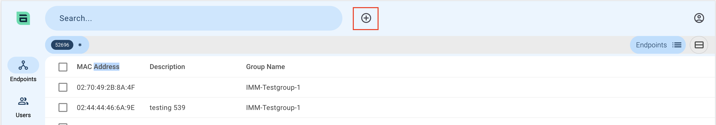 Add endpoints
