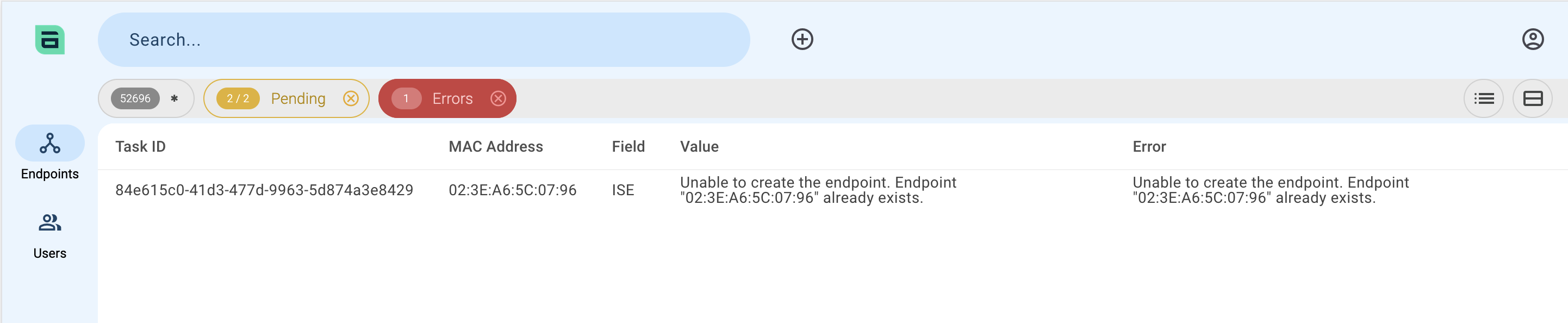Errors Chip